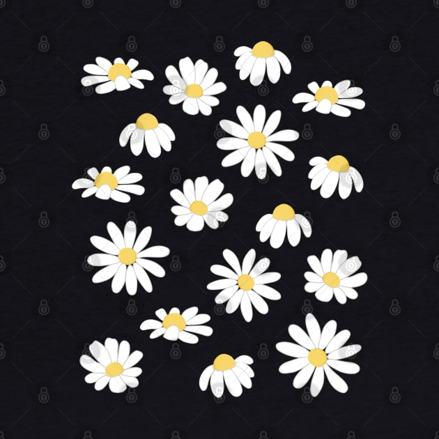 Daisy Flowers by Kraina
